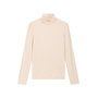 Top coll lace Cream