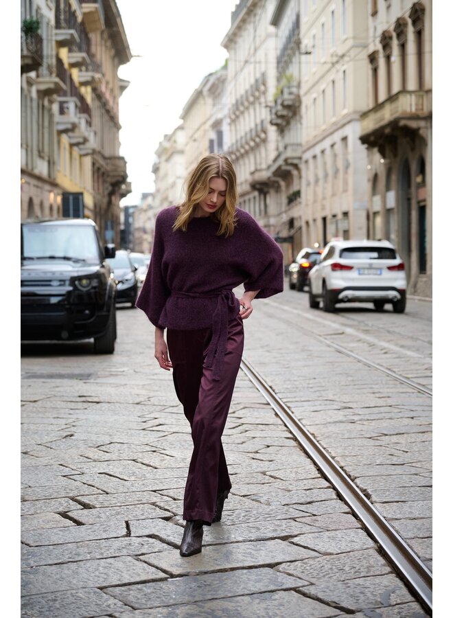 Sweater Grape (kid mohair)