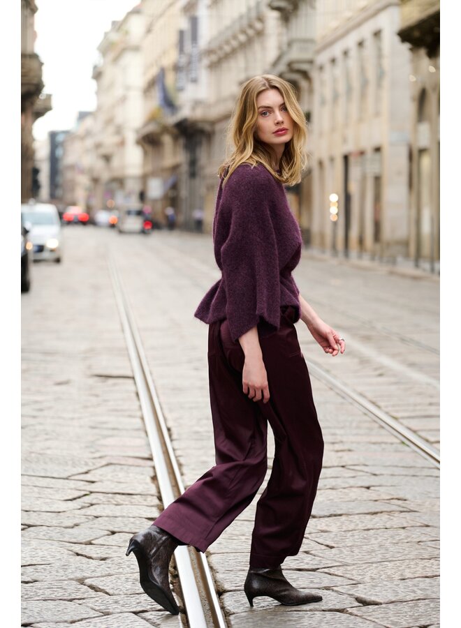 Sweater Grape (kid mohair)