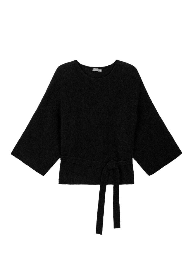 Sweater Black (kid mohair)