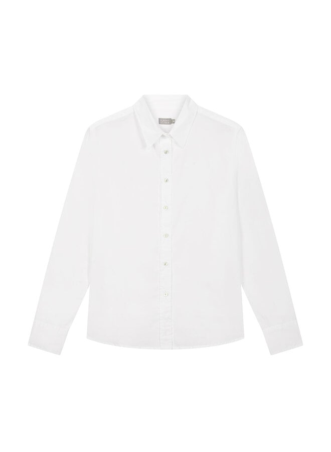 Cotton blouse White