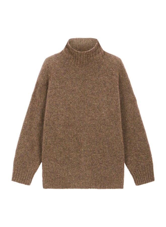 Sweater Camel (kid mohair/merino)