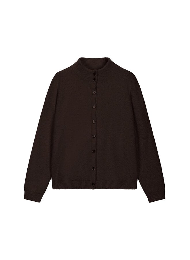 Cardigan Espresso (cotton)
