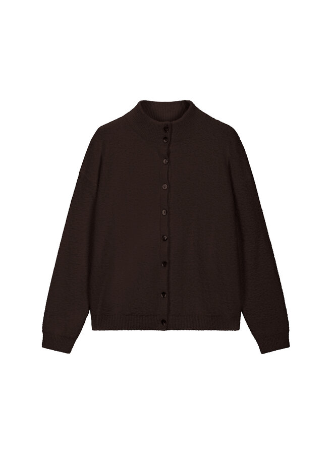 Cardigan Espresso (cotton)