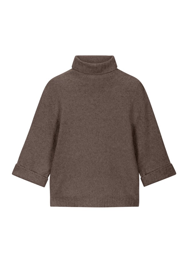 Sweater Dark Oyster (cotton)