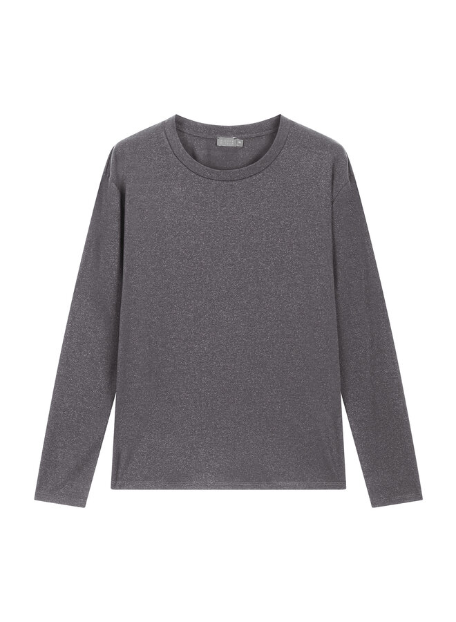 Lurex Top Dark Steel