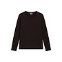 Lurex Top Dark Espresso