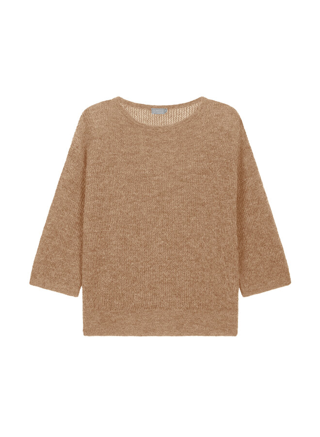 Sweater Sandalwood (kid mohair/alpaca)