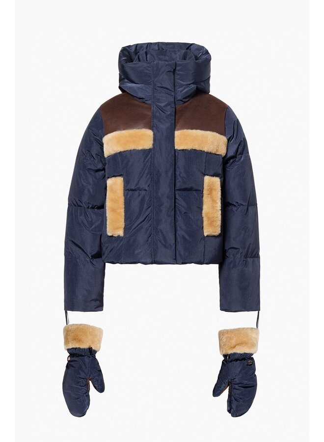 Jacket KORI raw denim