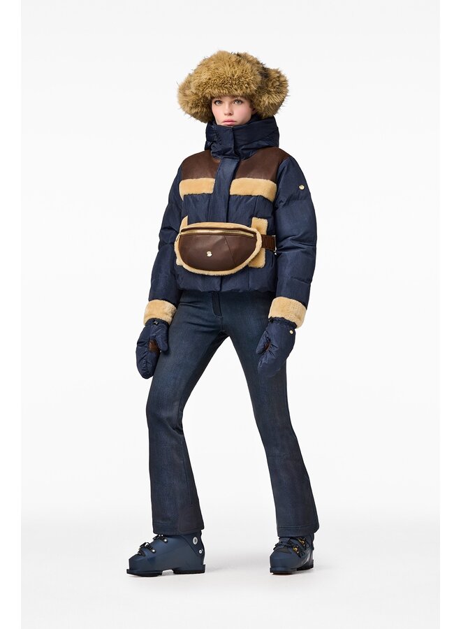 Jacket KORI raw denim