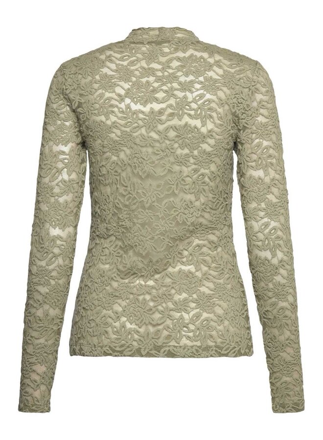Top DELICIA lace turtle seagrass