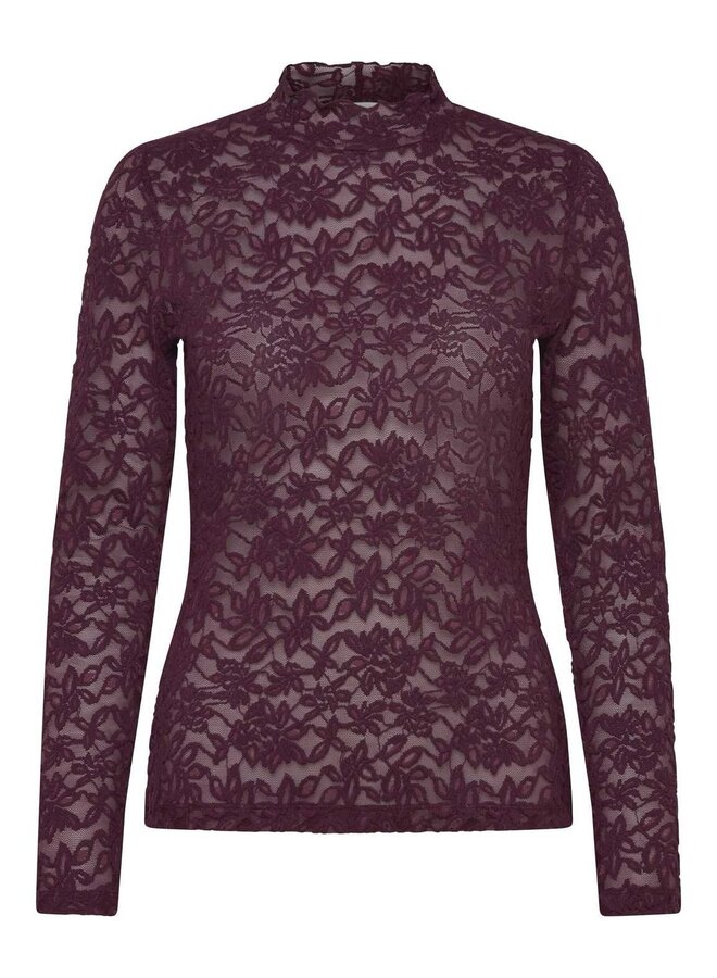 Top DELICIA lace turtle winetasting