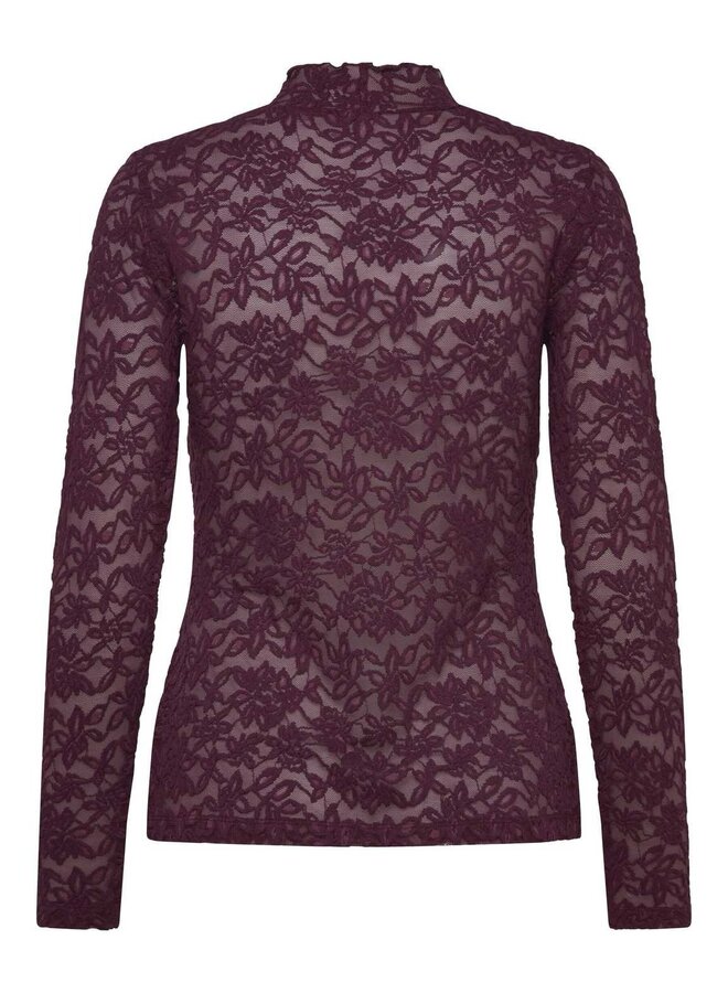 Top DELICIA lace turtle winetasting