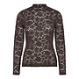 Top DELICIA lace turtle mole