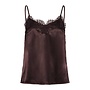 JADE silk strap lace top Mole