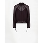 Boho Blouse SONIA Dark Plum