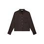 Silk blouse Espresso