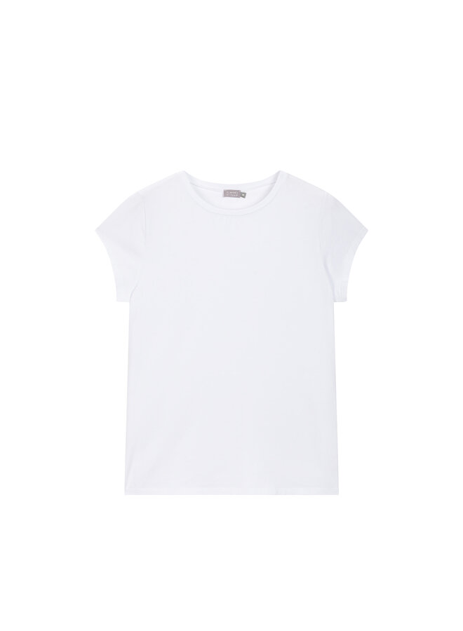 T-shirt korte mouw White
