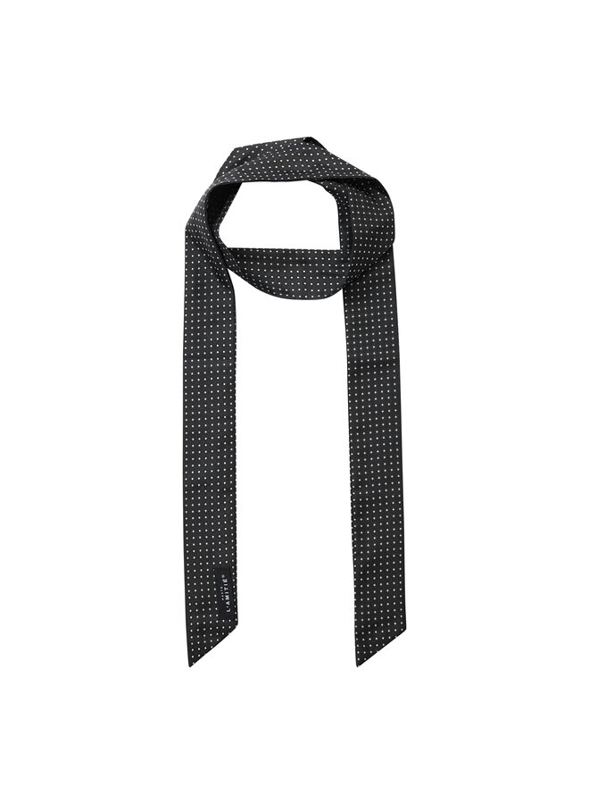 Rhomp Tie Scarf Black
