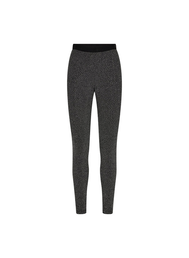 Rock Glitter Leggings Black