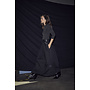 Hailey Mix Belt Dress Black