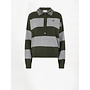Stripe sweater BRAYDEN Moss Olive