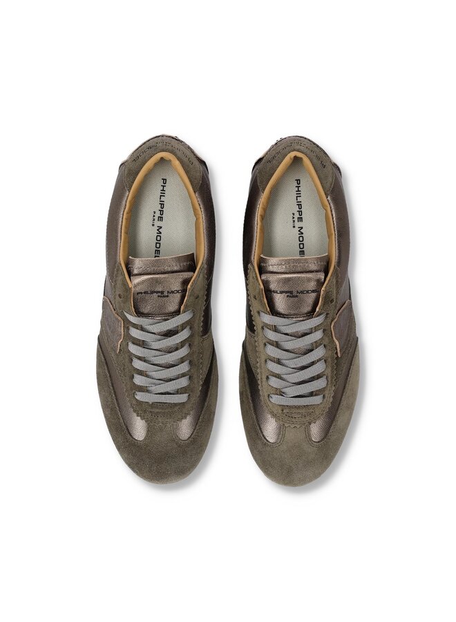PLANCHE Metallic Brons Kaki