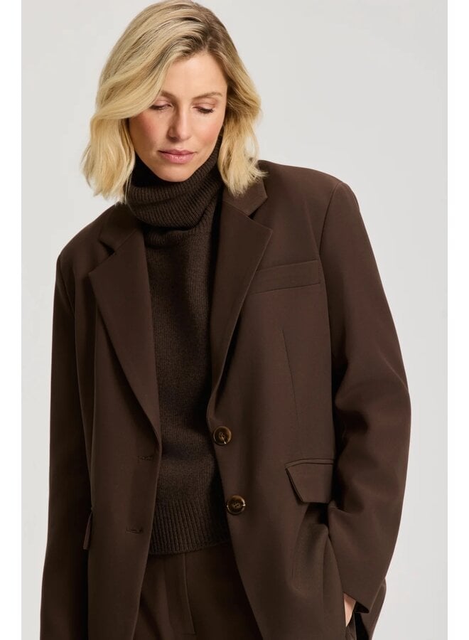 Blazer OLIVIA dusk brown