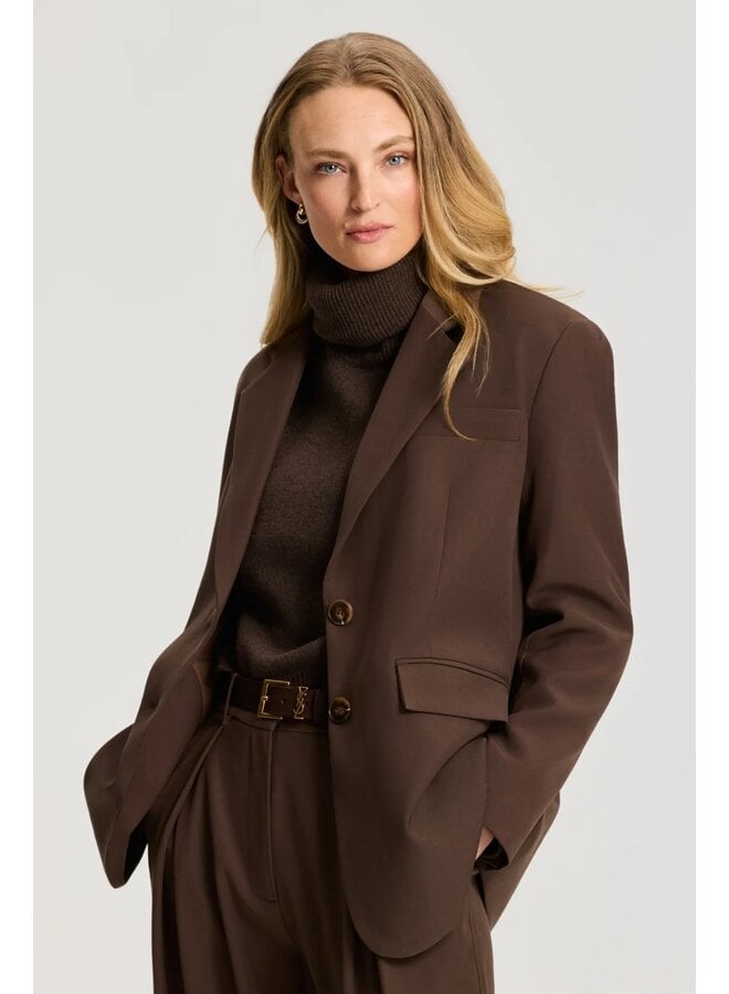 Blazer OLIVIA dusk brown