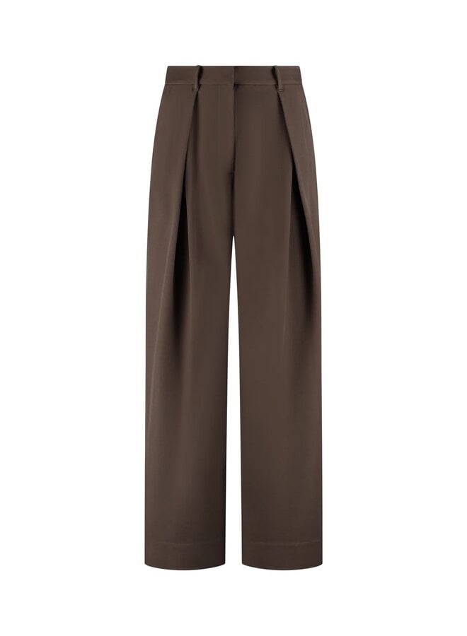 Vita Wide Leg Dusk Brown
