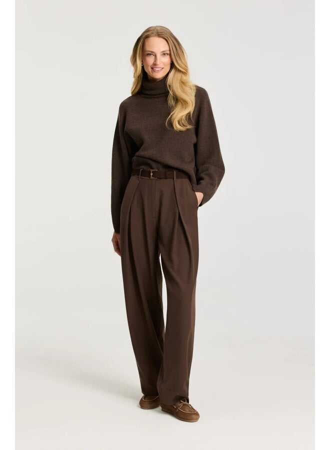 Vita Wide Leg Dusk Brown