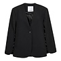 VolaCC Cape Button Blazer Black