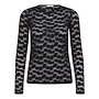 PenolaCC O-Neck Blouse Black