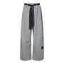 Maxi Split Tie Tall Pant Grey Melangé
