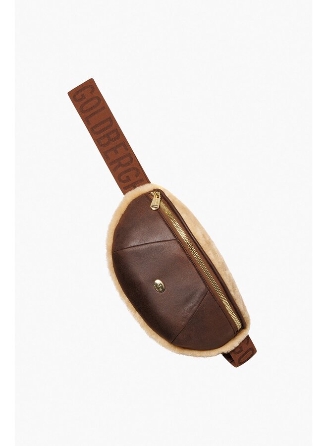 YUKA fanny pack deep mocha