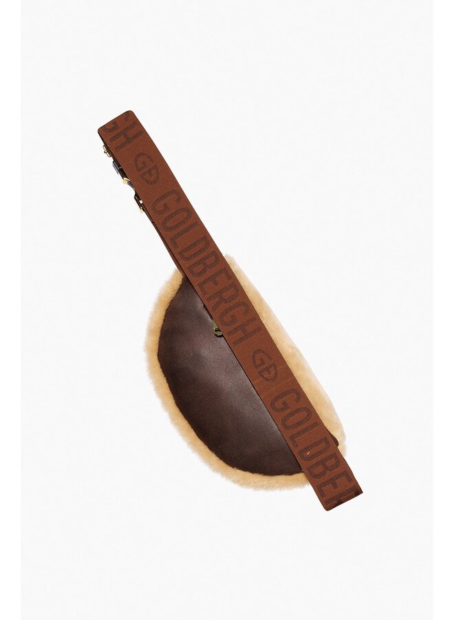 YUKA fanny pack deep mocha