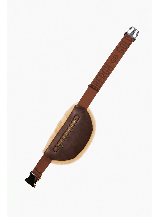 YUKA fanny pack deep mocha