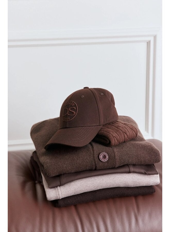Baseball Cap Dusk Brown