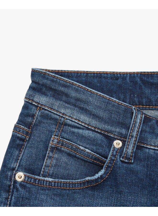 FABIENNE blue denim
