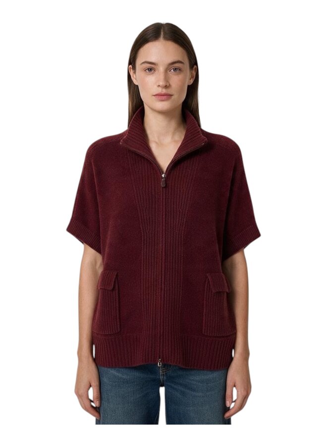Wool/cashmere cardigan Lava