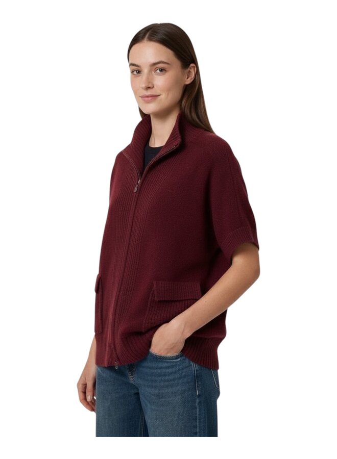 Wool/cashmere cardigan Lava
