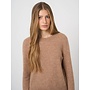 Cashmere/silk sweater Fawn