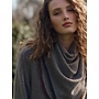 Cashmere vierkante sjaal rock