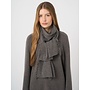 Cashmere sjaal met franjes rock