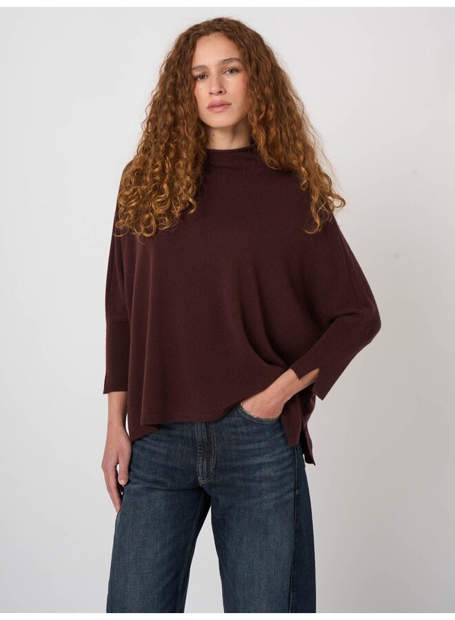 Wool/cashmere sweater Lava