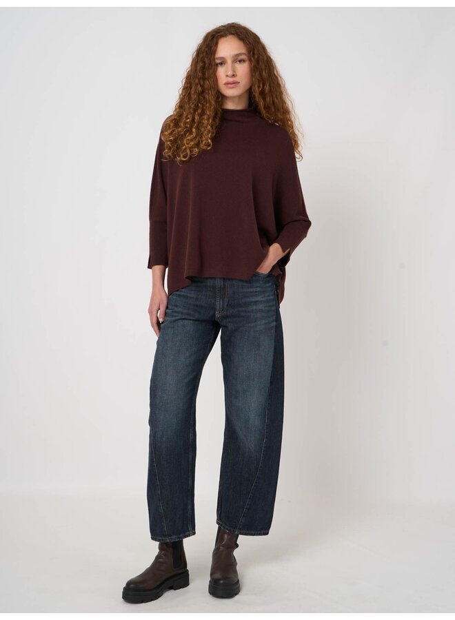 Wool/cashmere sweater Lava