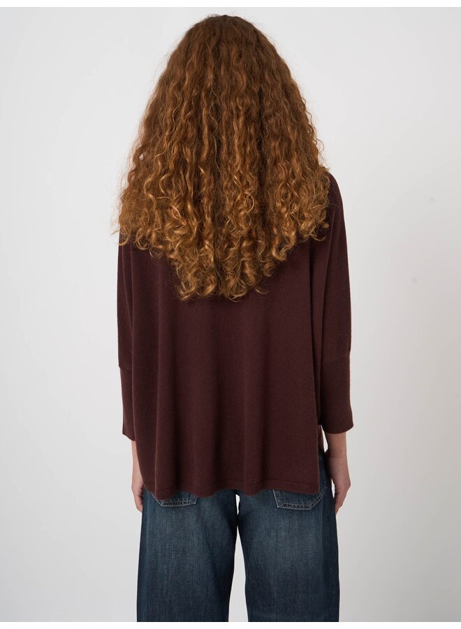 Wool/cashmere sweater Lava