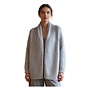Baby wool cardigan Lt grey
