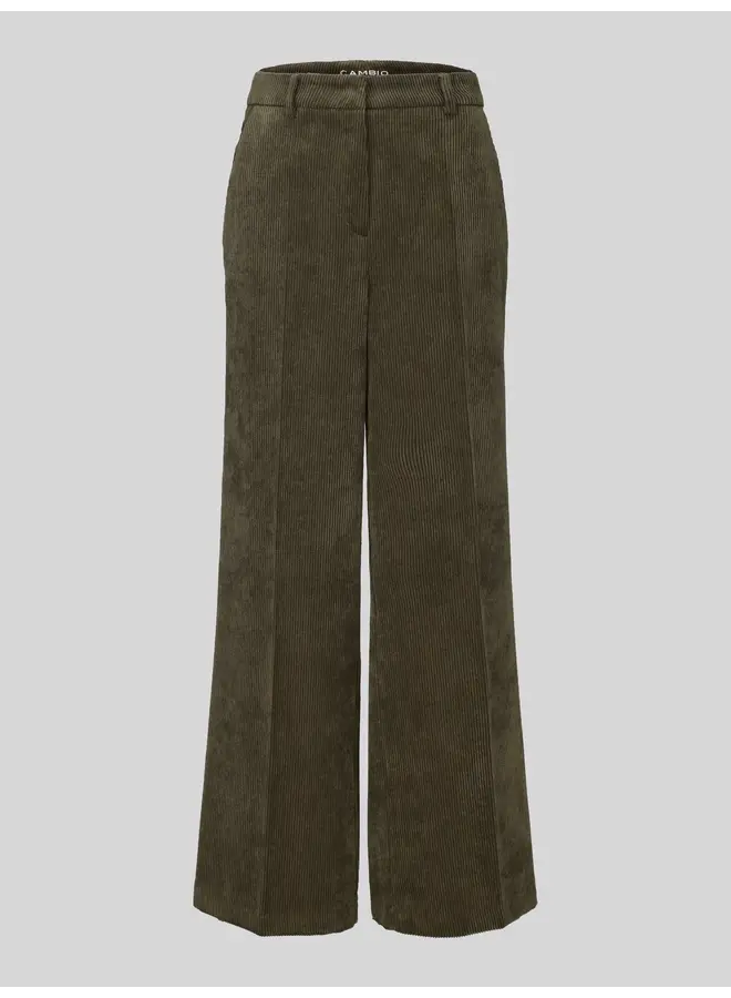 ALEXIS corduroy olive mission