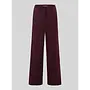 ALEXIS corduroy dark cherry
